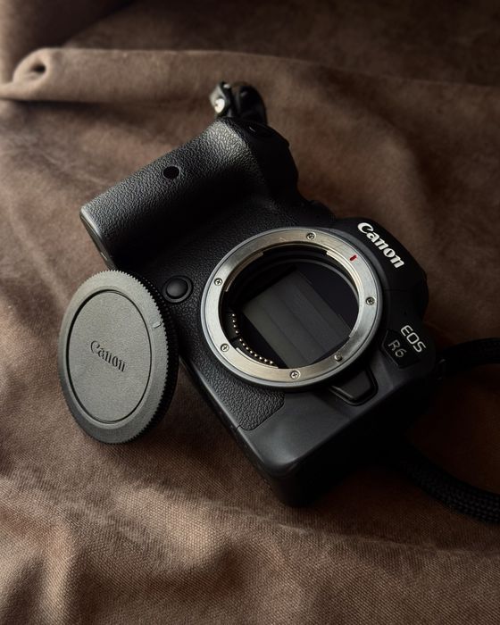 Камера Canon EOS R6