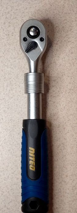 Grzechotka teleskopowa 3/8 " NITEO nowa