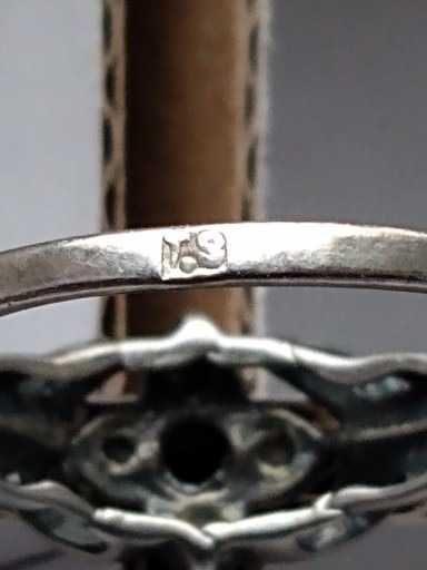 Pierścionek srebro TS 17,1mm