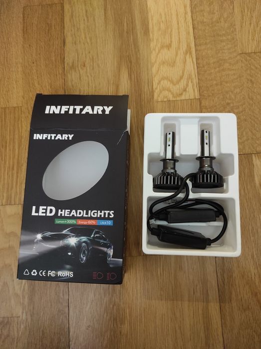 Lâmpada led h1 h4 h7 h8 h11 h15 ZES canbus