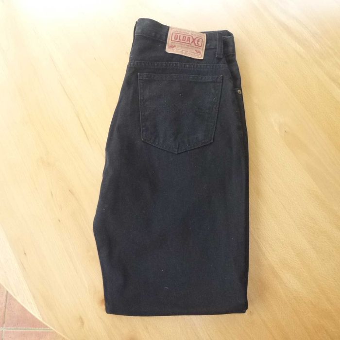 Jeans black, praticamente nova, 34/34
