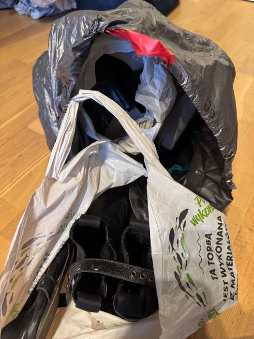 Torba ubrań/buty/torebki