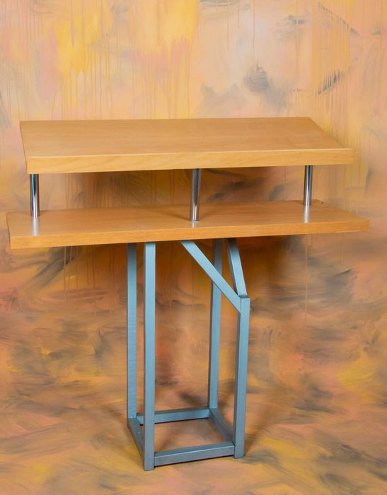 Expositores em madeira