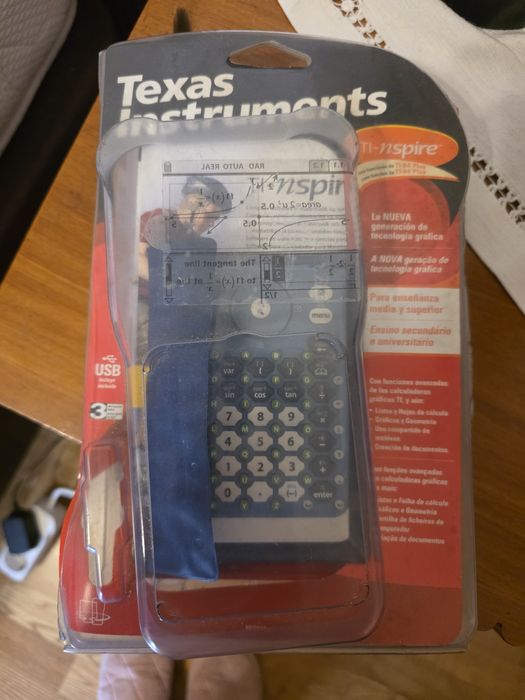 Teclado Calculadora Gráfica Ti nspire