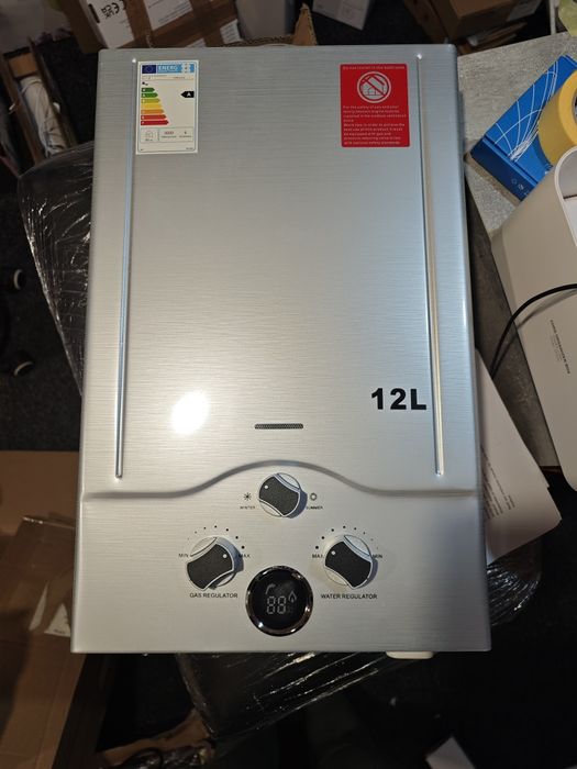 Газовая колонка (водонагреватель)