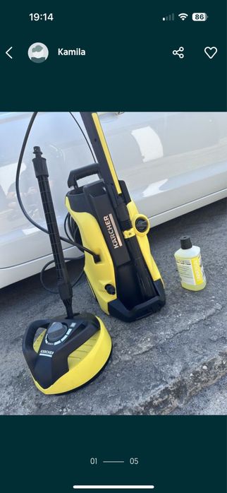 Karcher k 5 full control zestaw nowy