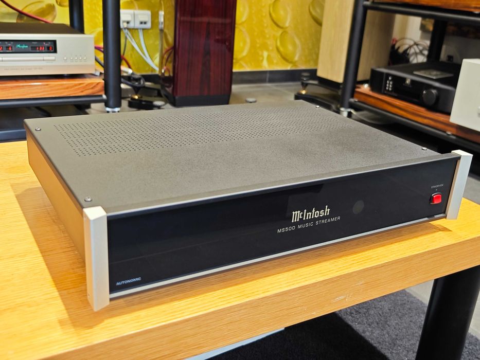 McIntosh MS500 odtwarzacz strumieniowy / serwer muzyczny