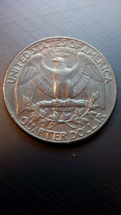 Moeda Quarter Dólar - 1983