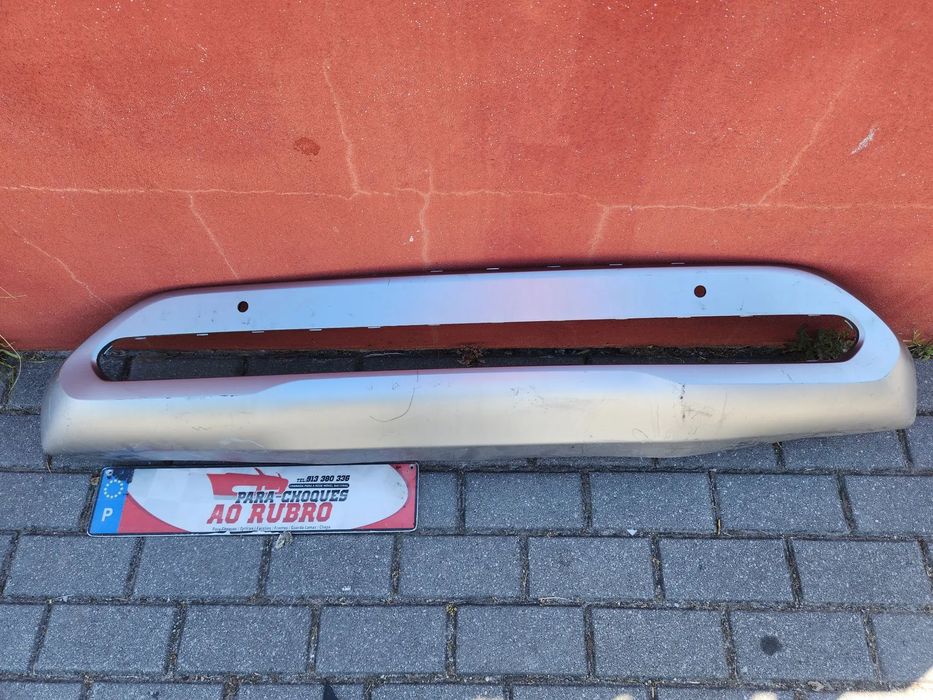 Friso traseiro parachoque hyundai kona