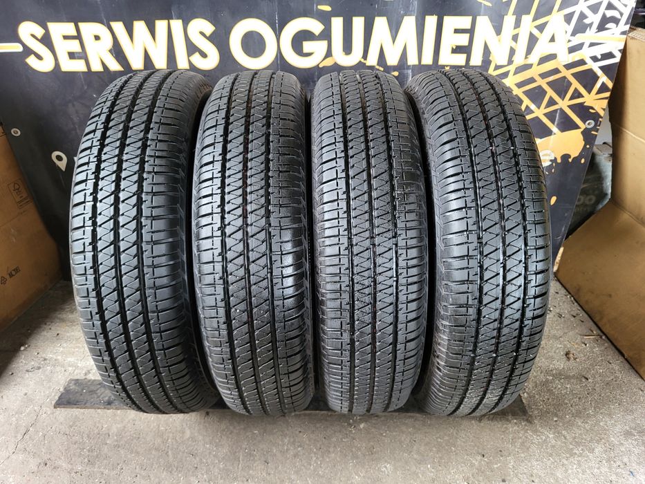 Opony letnie 195/80/15 Bridgestone 7,5mm