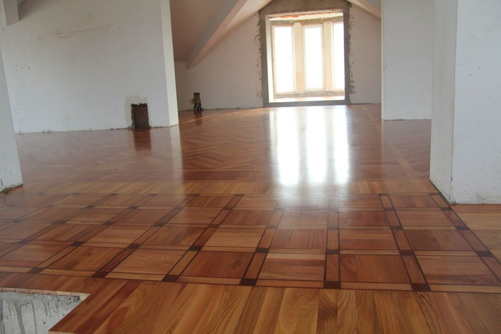 Реставрація та ремонт дерев'яної підлоги, шліфування (циклювання)