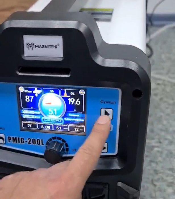 Полуавтомат сварочный Магнитек 250 Dabl puls для сварки Алюминия