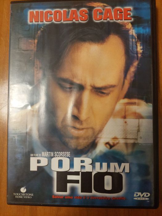 Dvd - Por um fio