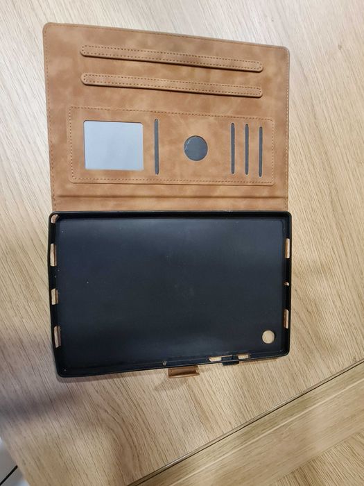 Capa TAB A8 10,5" imitação cabedal