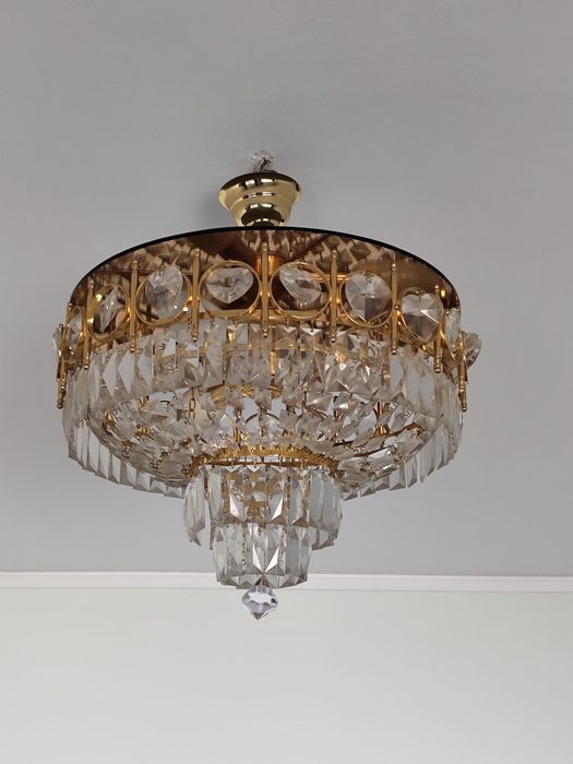 Candeeiros em cristal