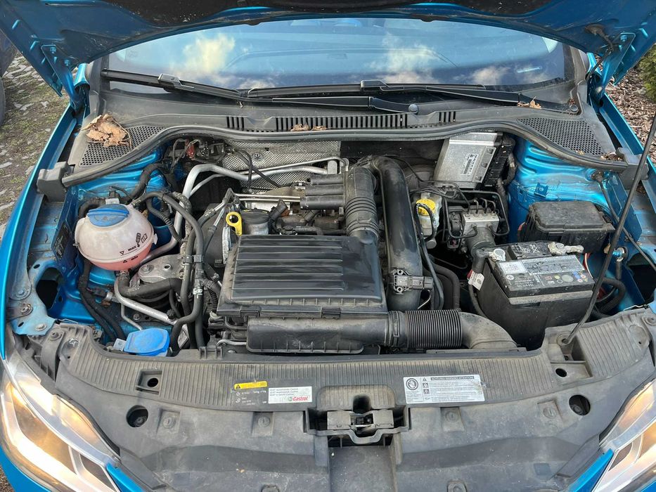 skrzynia biegów seat ibiza iv 4 6j0 1.2 tsi 82632 km cjzc cjz PNZ