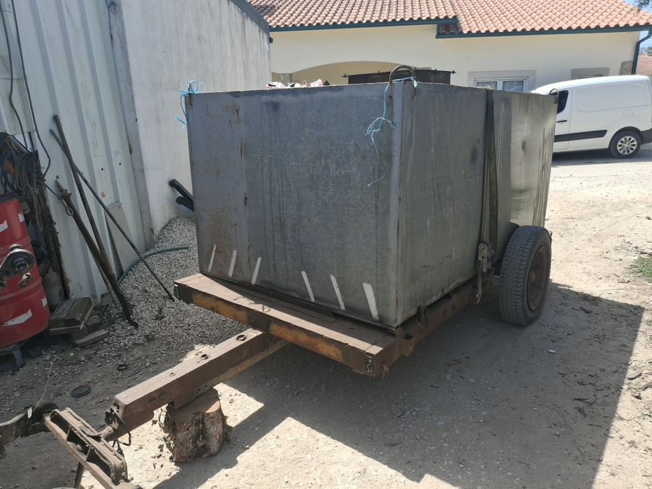 Reboque água 4000L