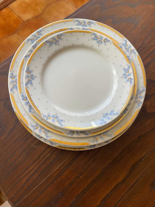 Serviço Completo de Mesa , Café e Chá