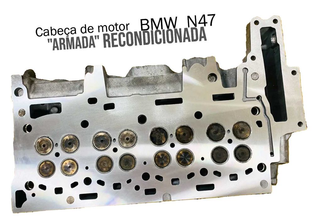Cabeças de Motor (colaça) BMW Mini Toyota Alpina 1.6d e 2.0d - N47 2WW