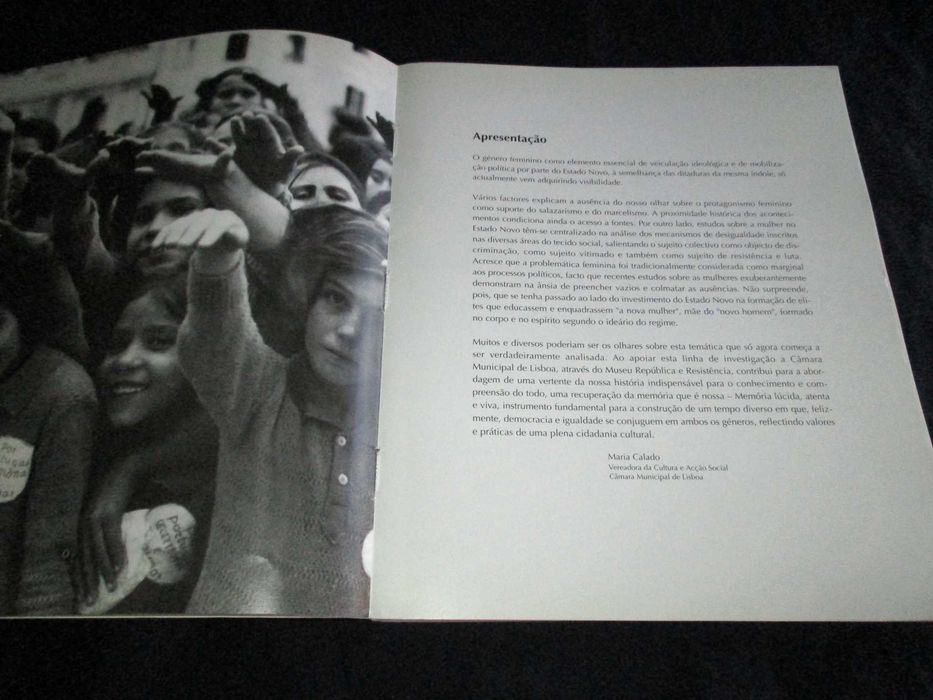 Livro O Estado Novo e as Mulheres João Mascarenhas