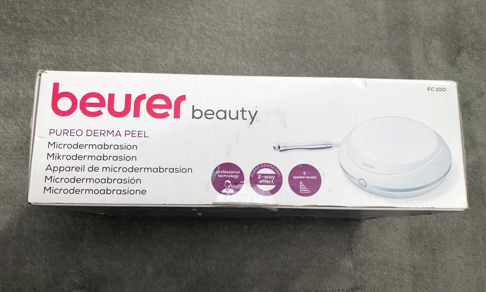 Mikrodermabrazja Beurer Beauty FC 100 Pureo Derma Peel