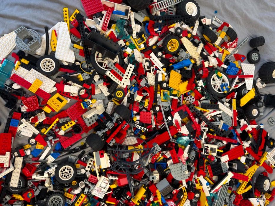 Mix LEGO lata 80/90 katalogi OKAZJA