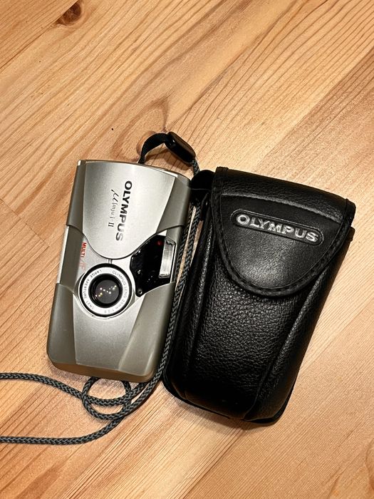 Olympus MJU II po serwisie Warszawa Mokotów • OLX.pl