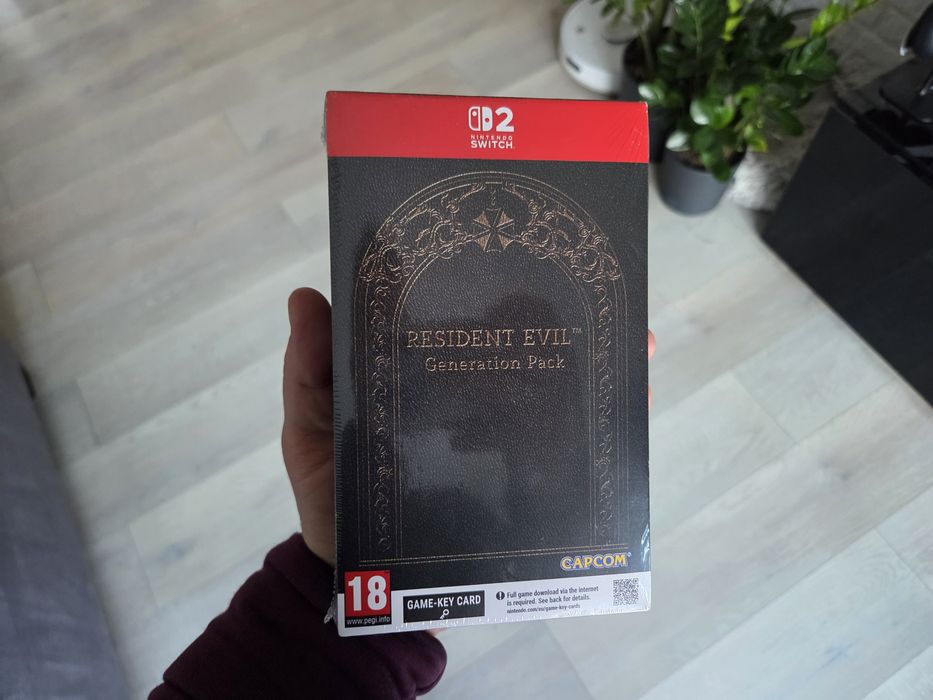 Resident Evil Generation Pack Nowy w folii