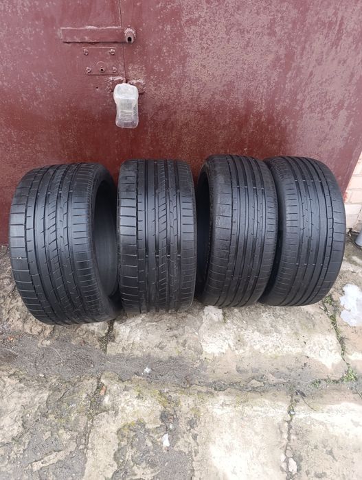 315/40 R21 + 275/45 R21 Continental Sport Contact 6