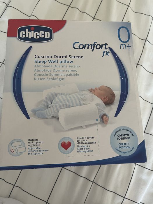 Almofada para bebé recém nascido