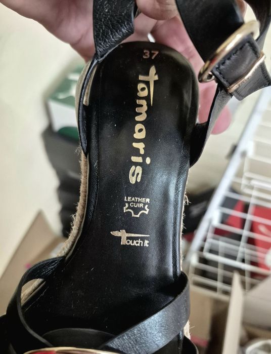Жіночі босоніжки Tamaris(Оригінал)37-24см