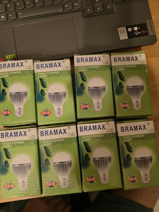 Żarówki Bramax 7w.