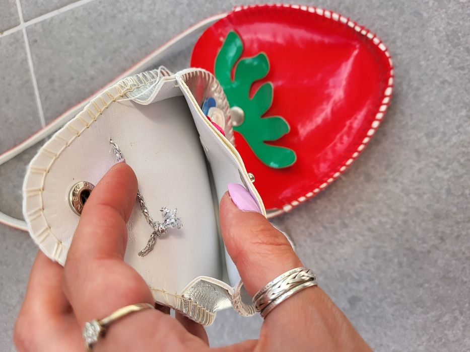 2 torebki dla dziewczynki