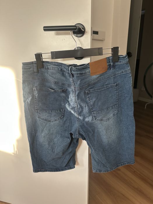 Spodnie męskie rybaczki rozmiar XL/36