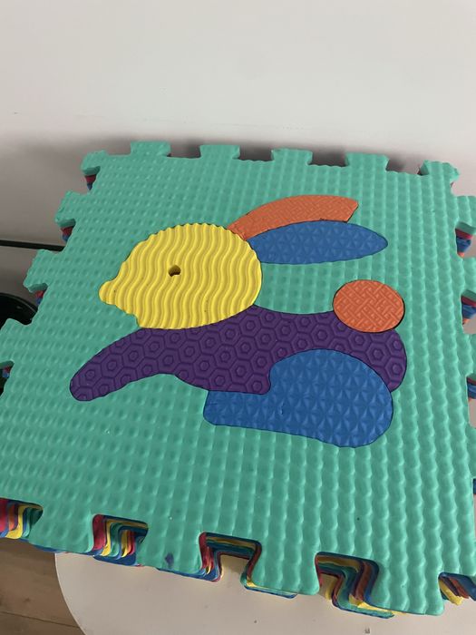 Килимок-пазл коврик мозаїка