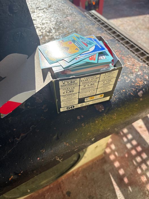 Troco e vendo cromos mundial 2026