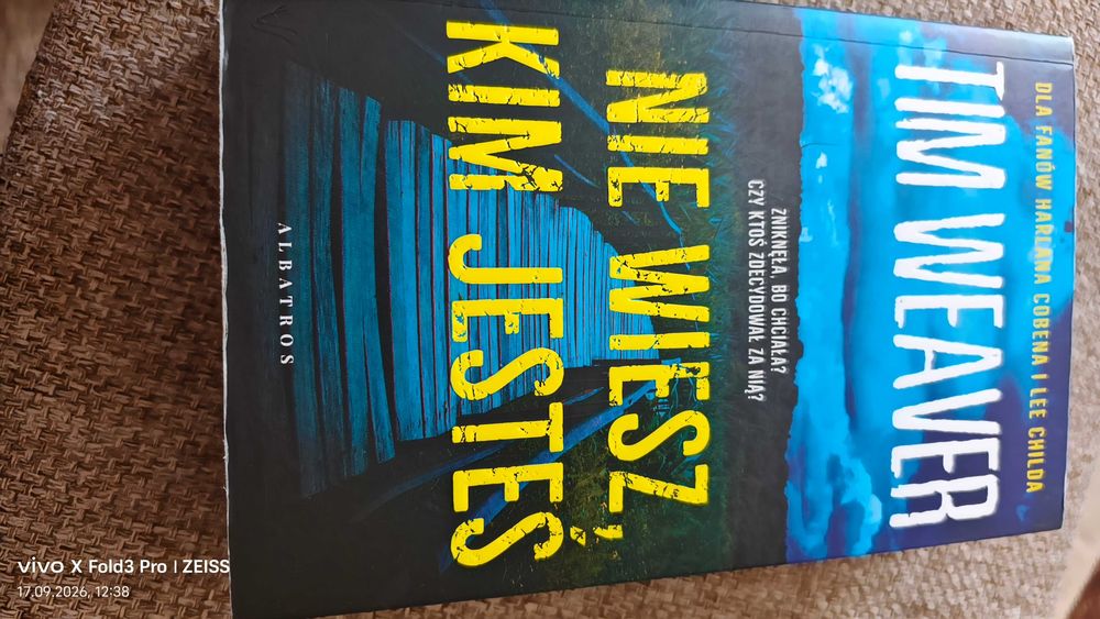 Nie wiesz .kim jesteś Tim Weaver