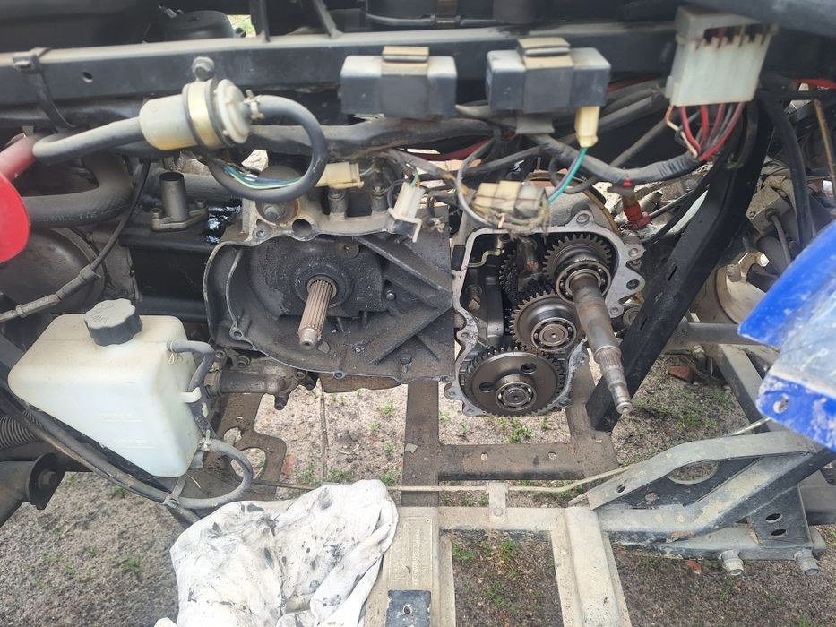 Quad Hytrack 420ccm napęd 4x4