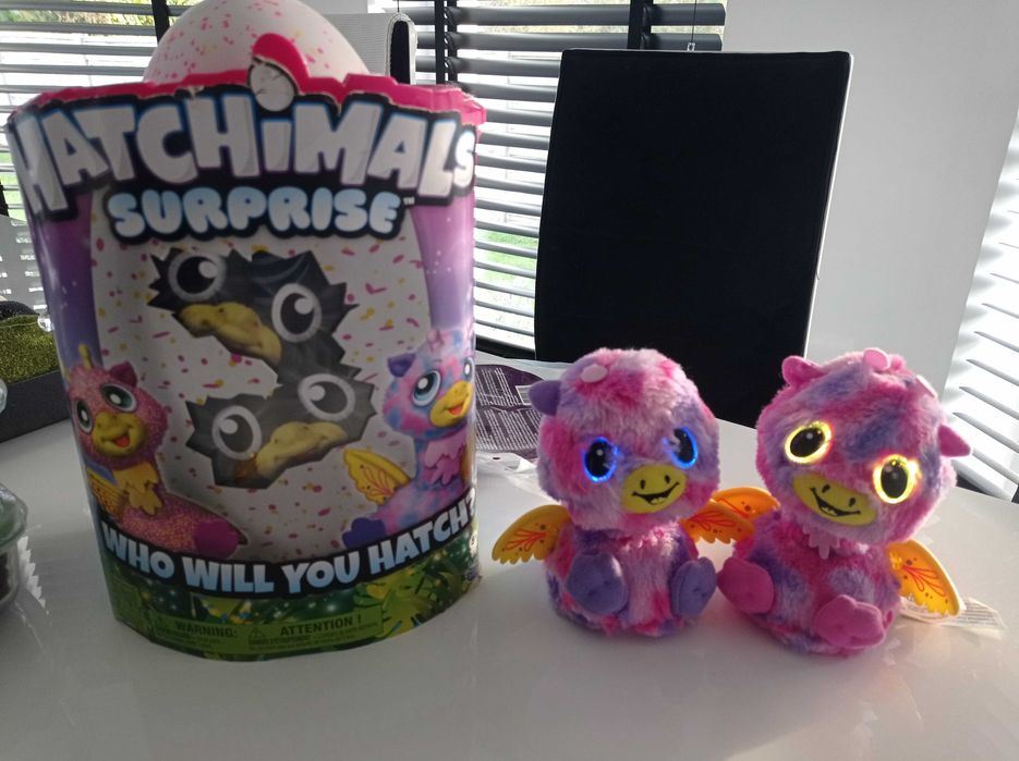 Hatchimals surprise blizniaki