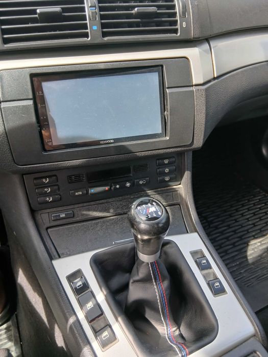 BMW 330D e46 com motor 184cv