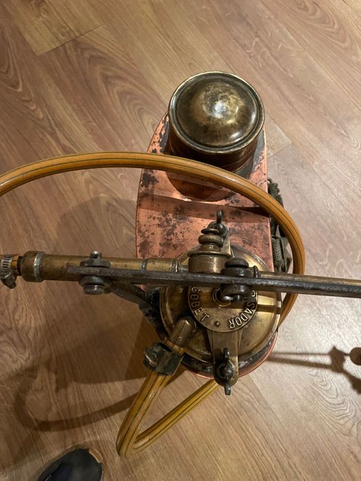 Pulverizador antigo Triunfo