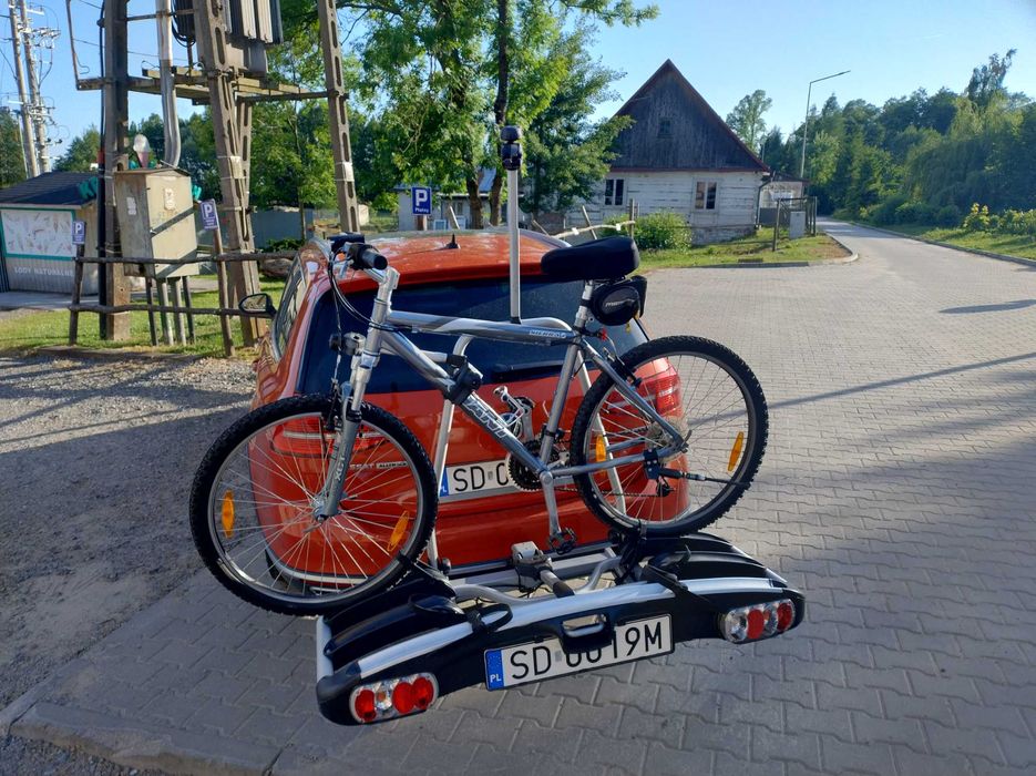 THULE bagażnik na hak holowniczy (3 rowery) stan bdb