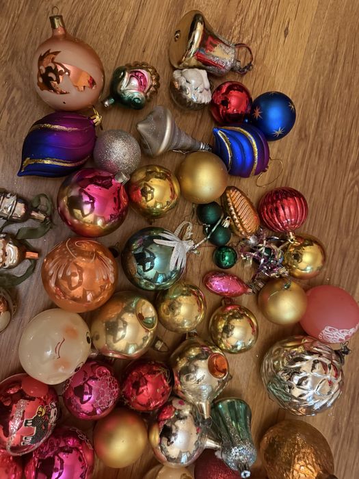 Новорічні іграшки СССР