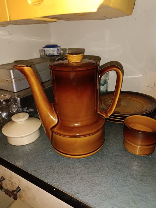 Zestaw porcelanowy Tułowice PRL