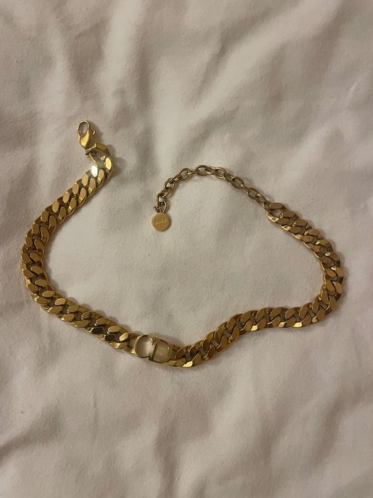 Оригінальний Dior ланцюжок-чокер