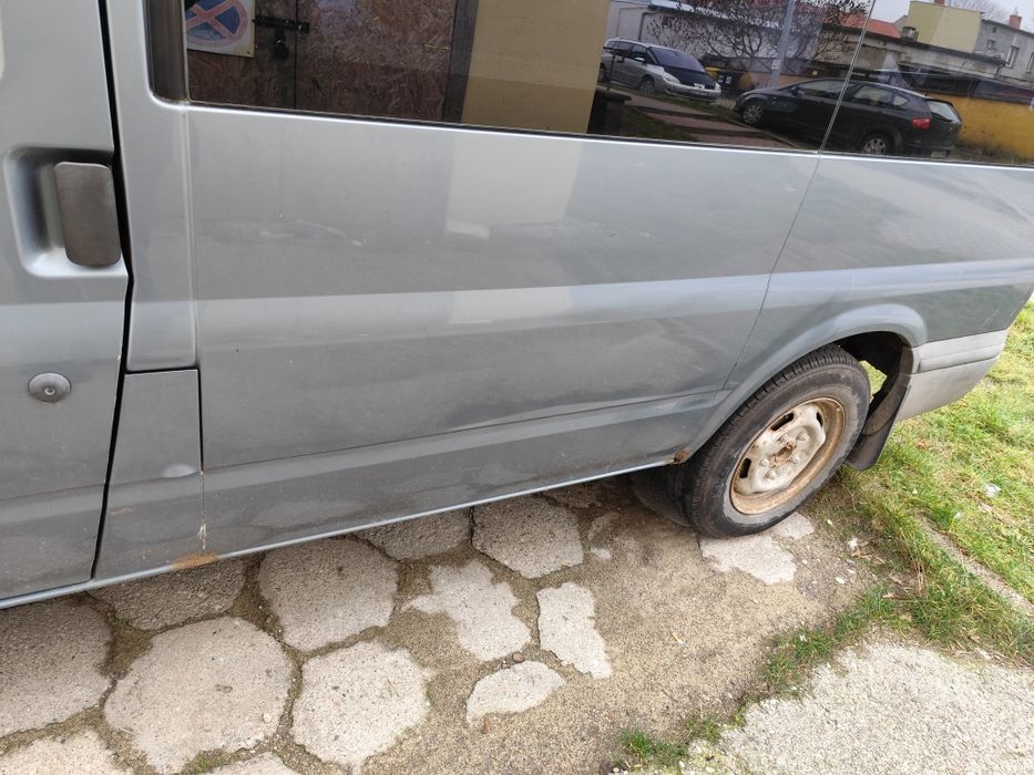 Ford transit turneo bus