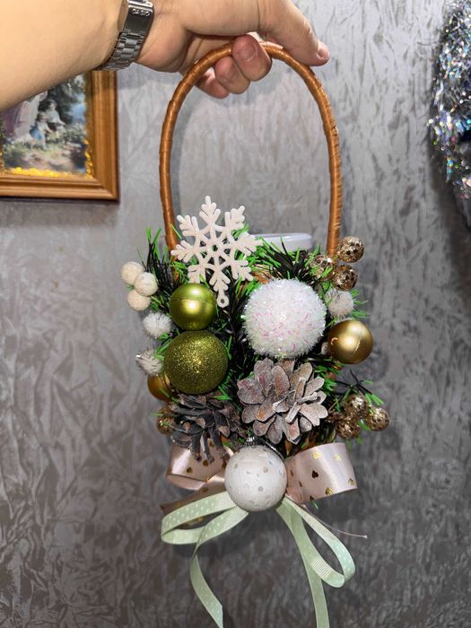 Баночки з оздобленням для Водохреща