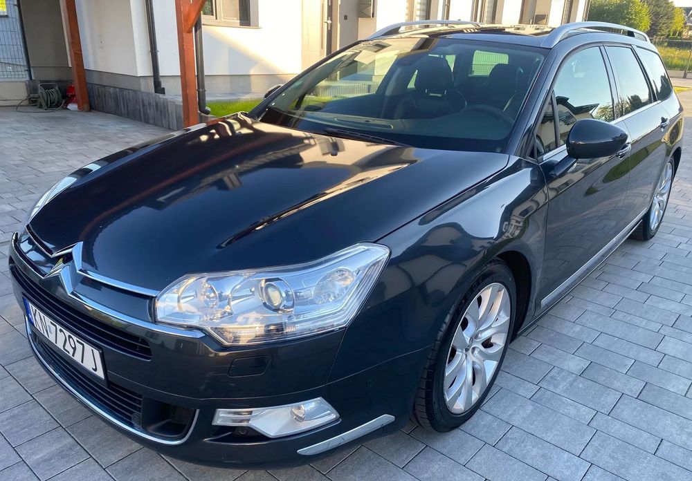 Citroën C5 Citroen c5 2.0hdi  STAN PERFEKCYJNY .