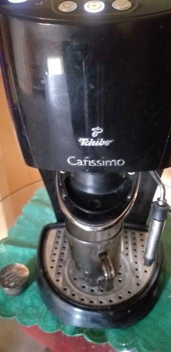 Sprawny ekspres do kawy Tchibo na kapsułki