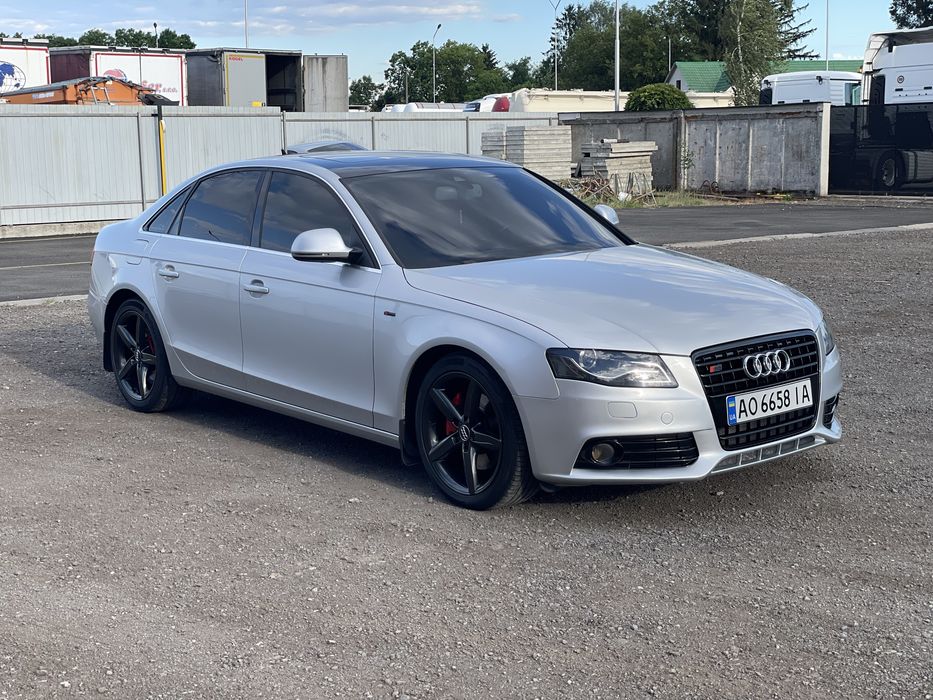 Audi a4 b8 automat
